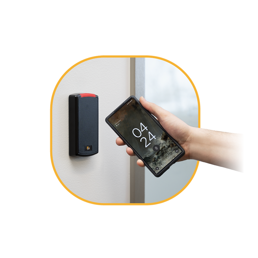 ProDataKey Red Reader V2 high-security access control reader